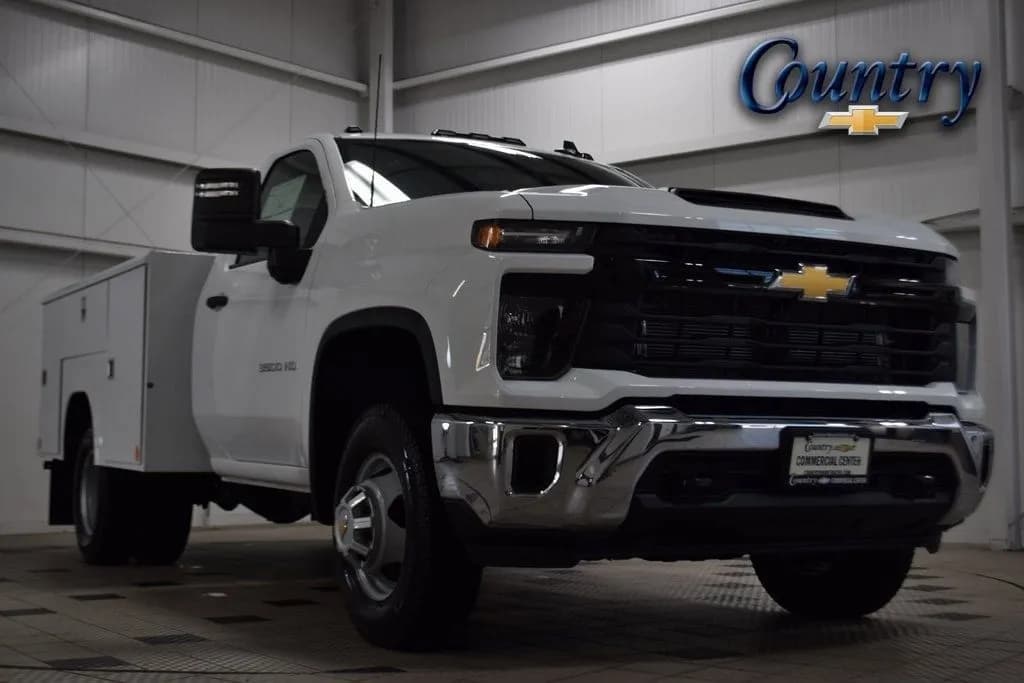 2025 Chevrolet Silverado 3500 HD Chassis Cab Work Truck - Chassis