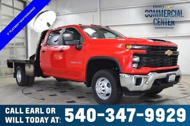 2025 Chevrolet Silverado 3500 HD Chassis Cab Work Truck - Chassis