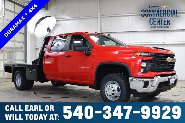 2025 Chevrolet Silverado 3500 HD Chassis Cab Work Truck - Chassis