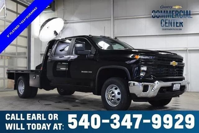 2025 Chevrolet Silverado 3500 HD Chassis Cab Work Truck - Chassis