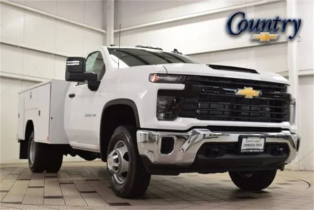 2025 Chevrolet Silverado 3500 HD Chassis Cab Work Truck - Chassis