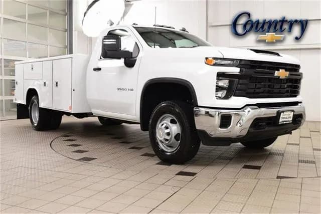 2025 Chevrolet Silverado 3500 HD Chassis Cab Work Truck - Chassis