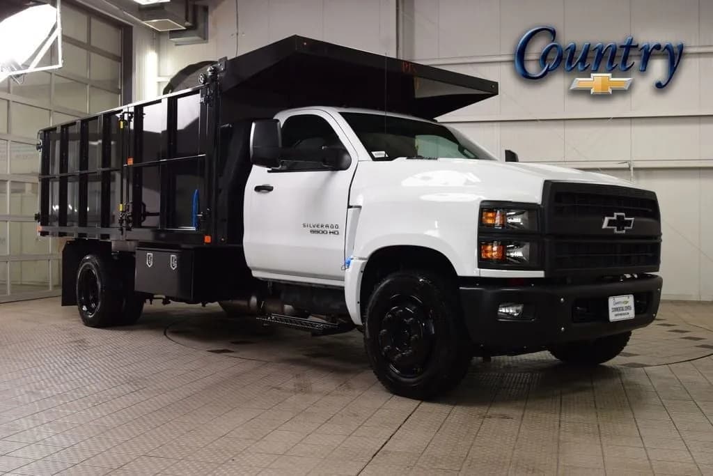 2026 Chevrolet Silverado 6500 HD Work Truck
