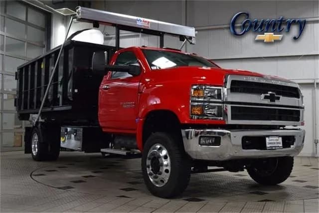 2025 Chevrolet Silverado 6500 HD 6500HD - Utility