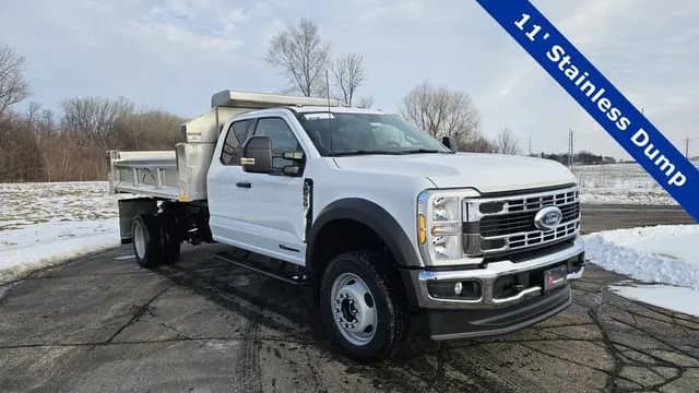 2026 Ford F-550 - Dump