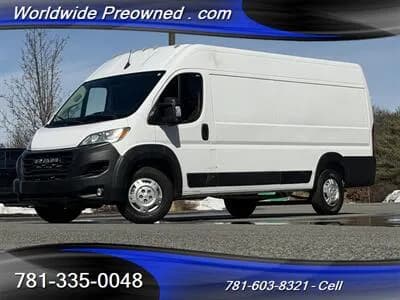 2023 Ram ProMaster