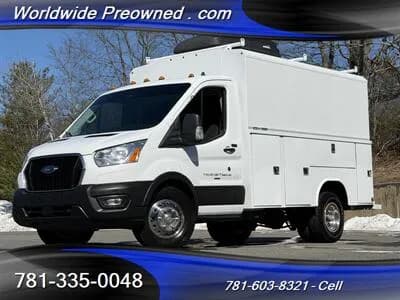 2021 Ford Transit 350 HD