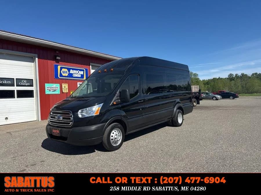 2019 Ford Transit Passenger Wagon T-350 148" EL