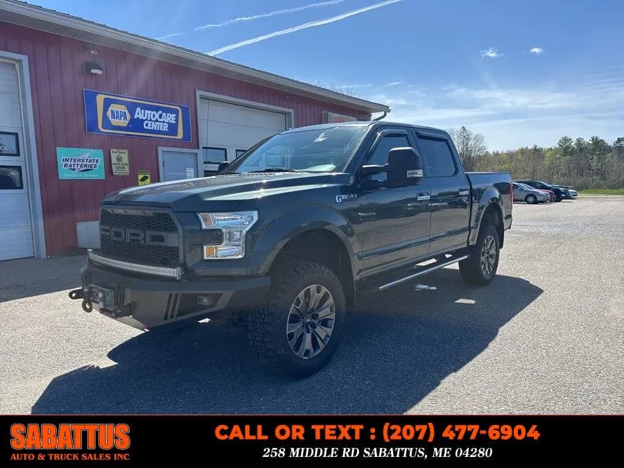 2015 Ford F-150
