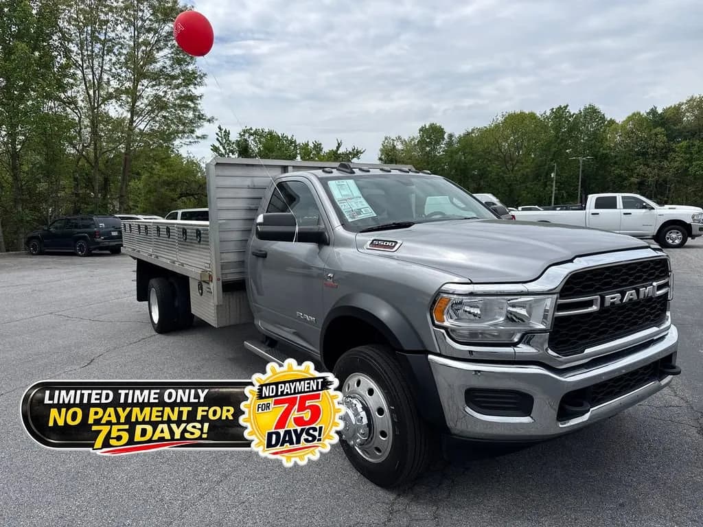 2022 Ram 5500 Chassis Cab - Chassis