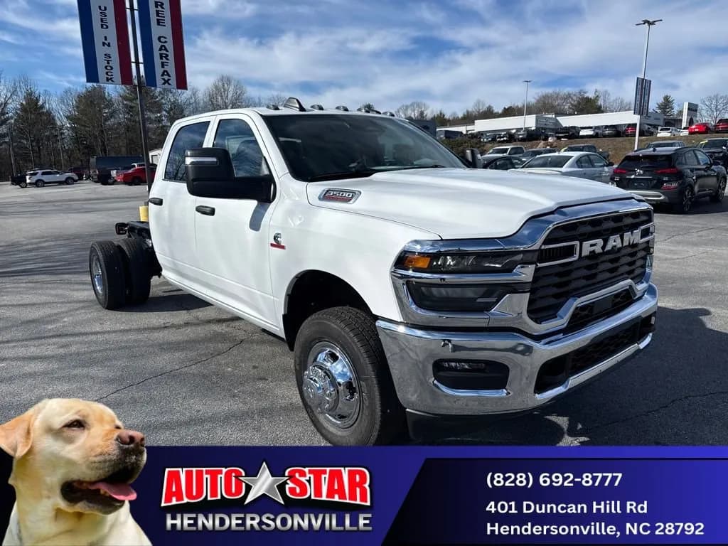 2026 Ram 3500 Chassis Cab - Chassis