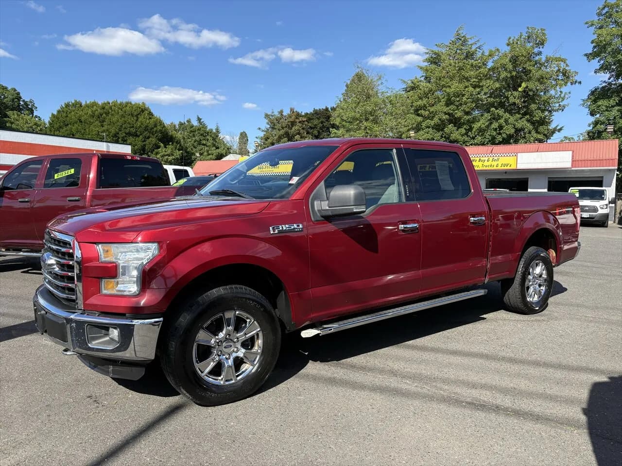 2015 Ford F-150 XLT