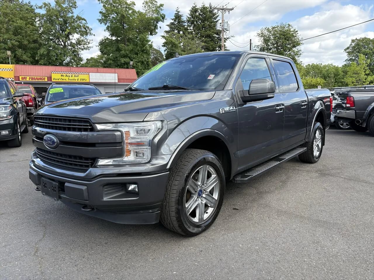 2019 Ford F-150 Lariat