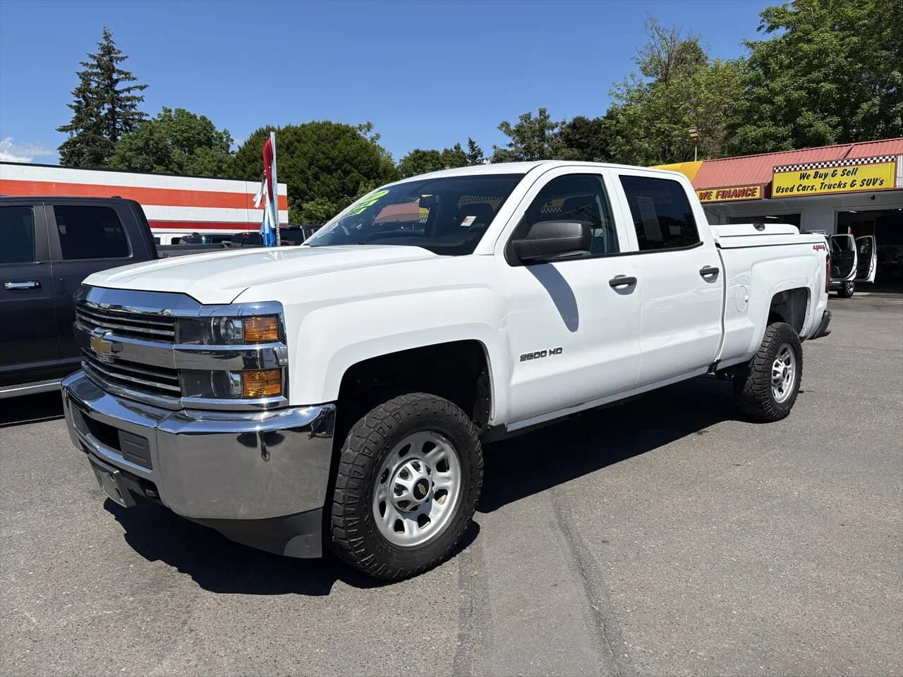 2017 Chevrolet Silverado 2500HD Work Truck