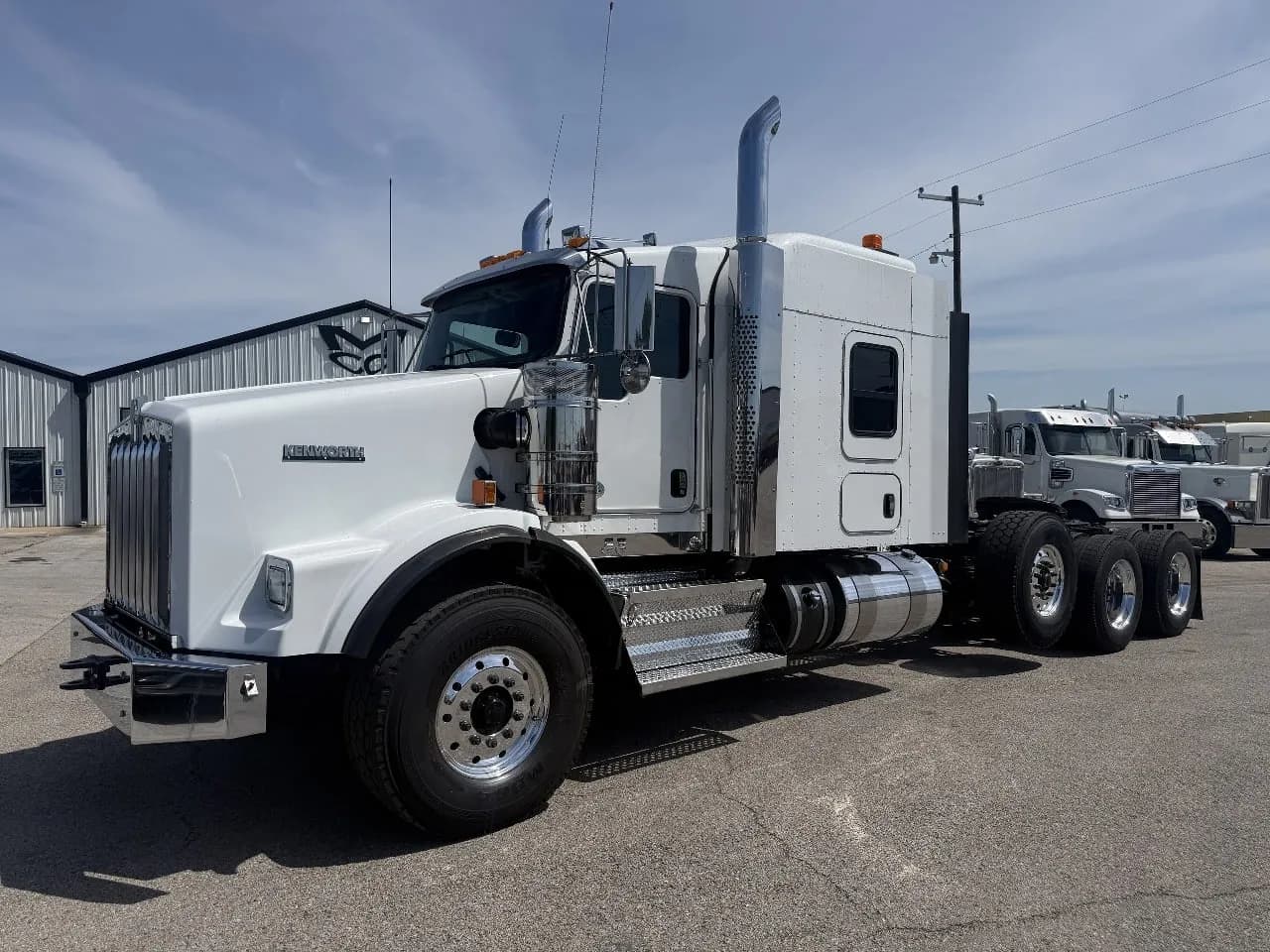 2020 Kenworth T800