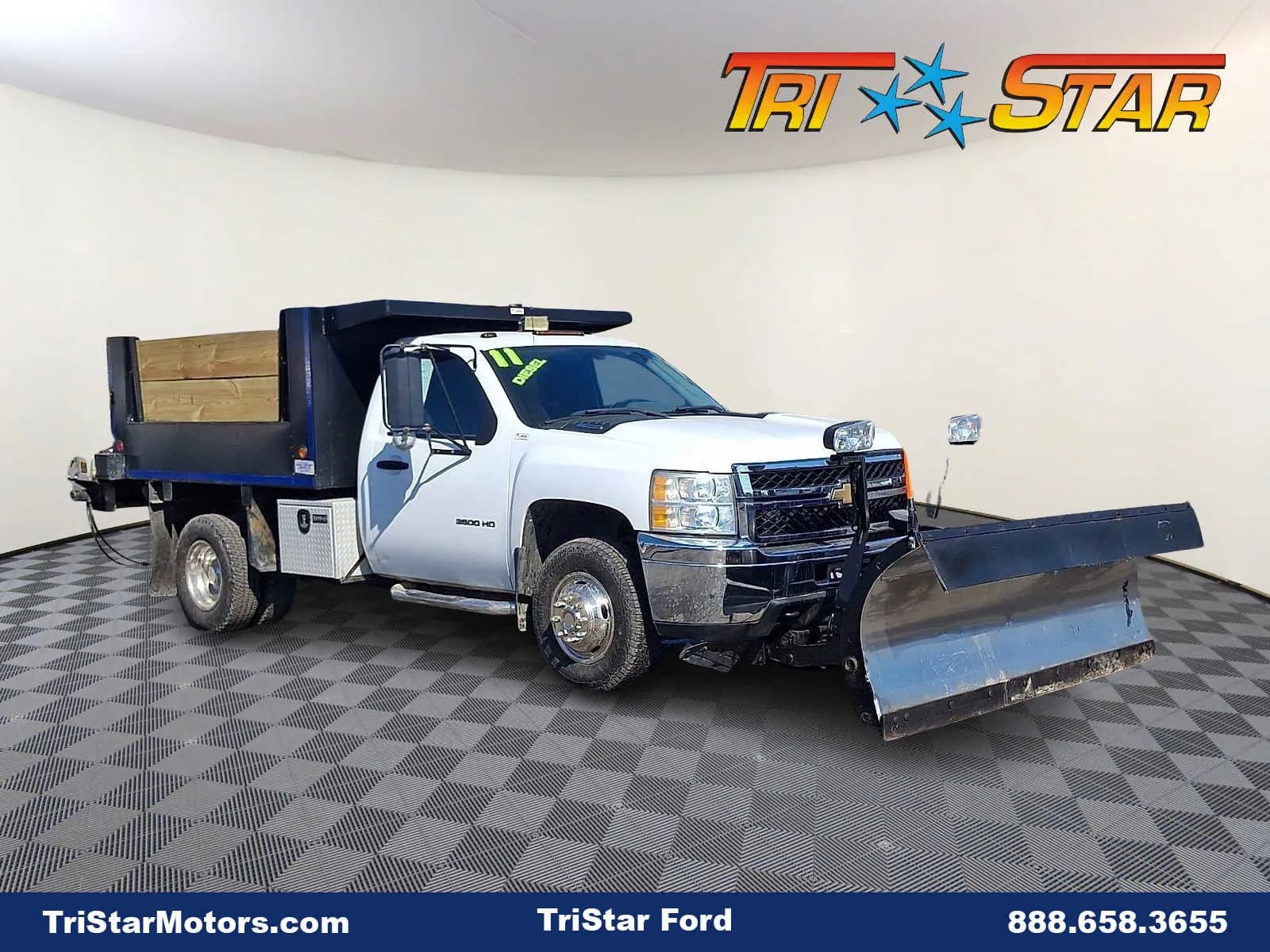 2011 Chevrolet Silverado 3500HD