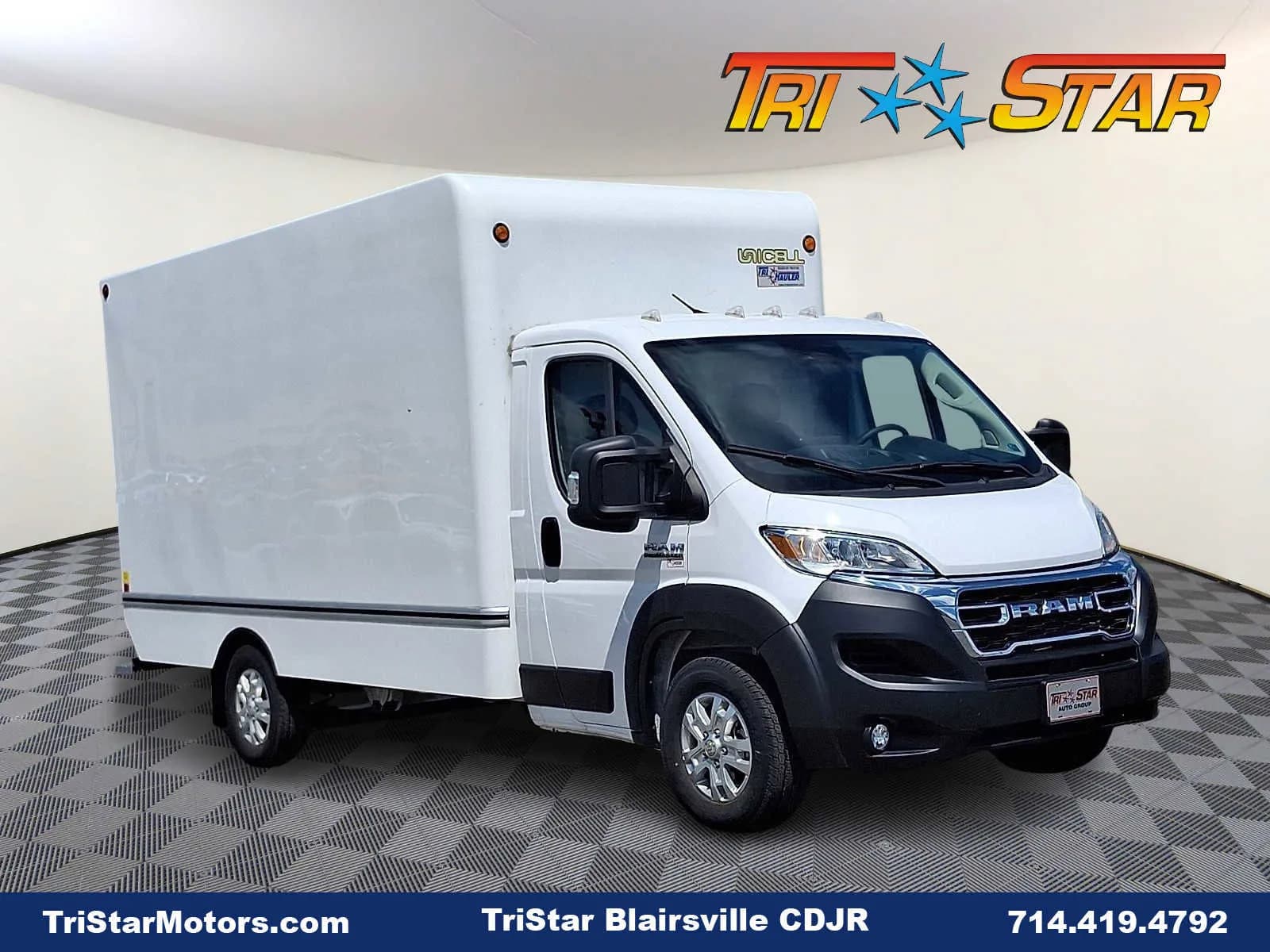 2023 Ram ProMaster
