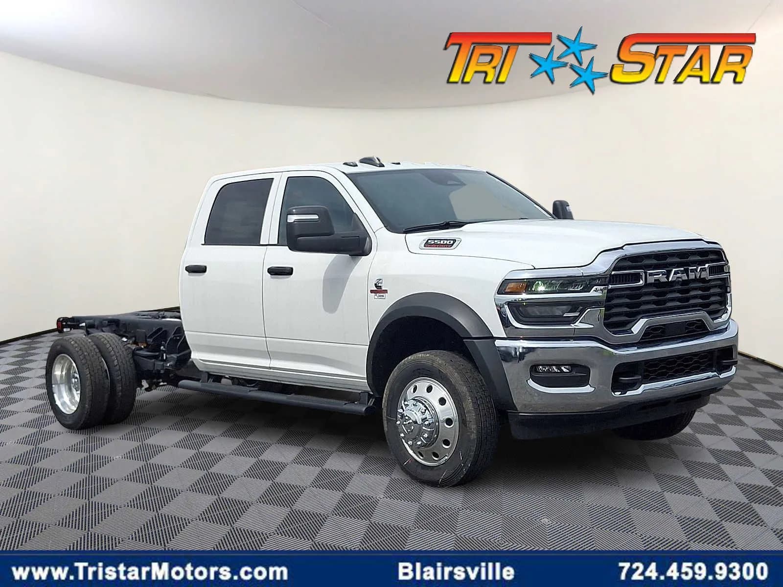 2026 Ram 5500 Chassis Cab - Chassis