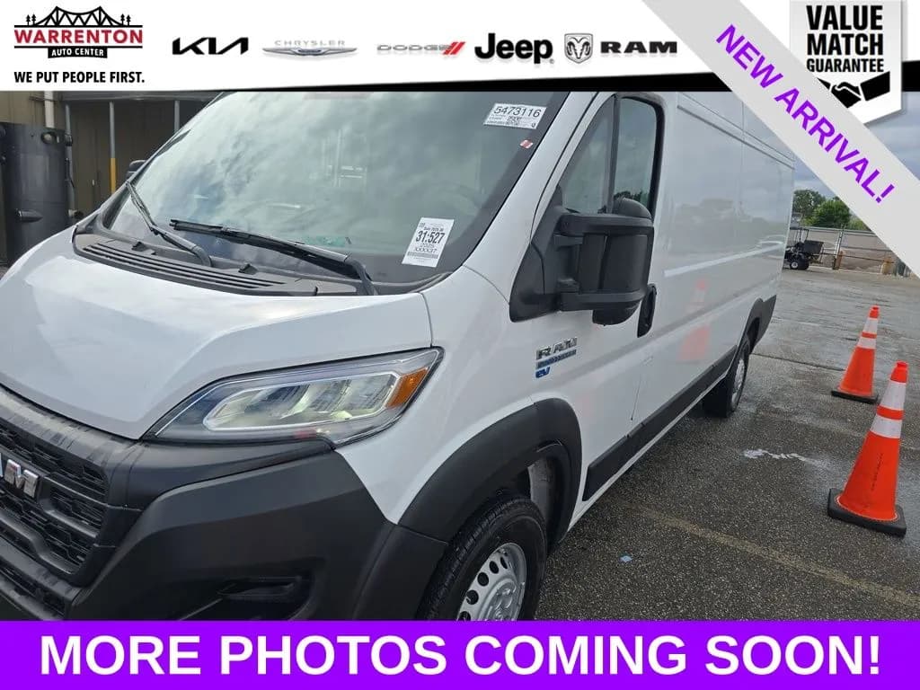 2024 Ram ProMaster - Vans
