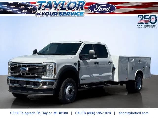 2026 Ford F-450 Crew Cab - Service