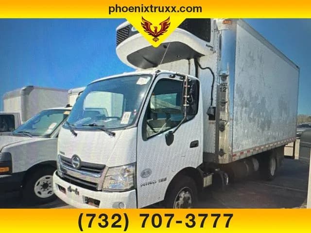 2019 Hino 195