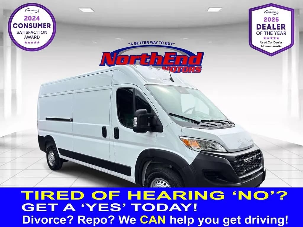 2026 Ram ProMaster