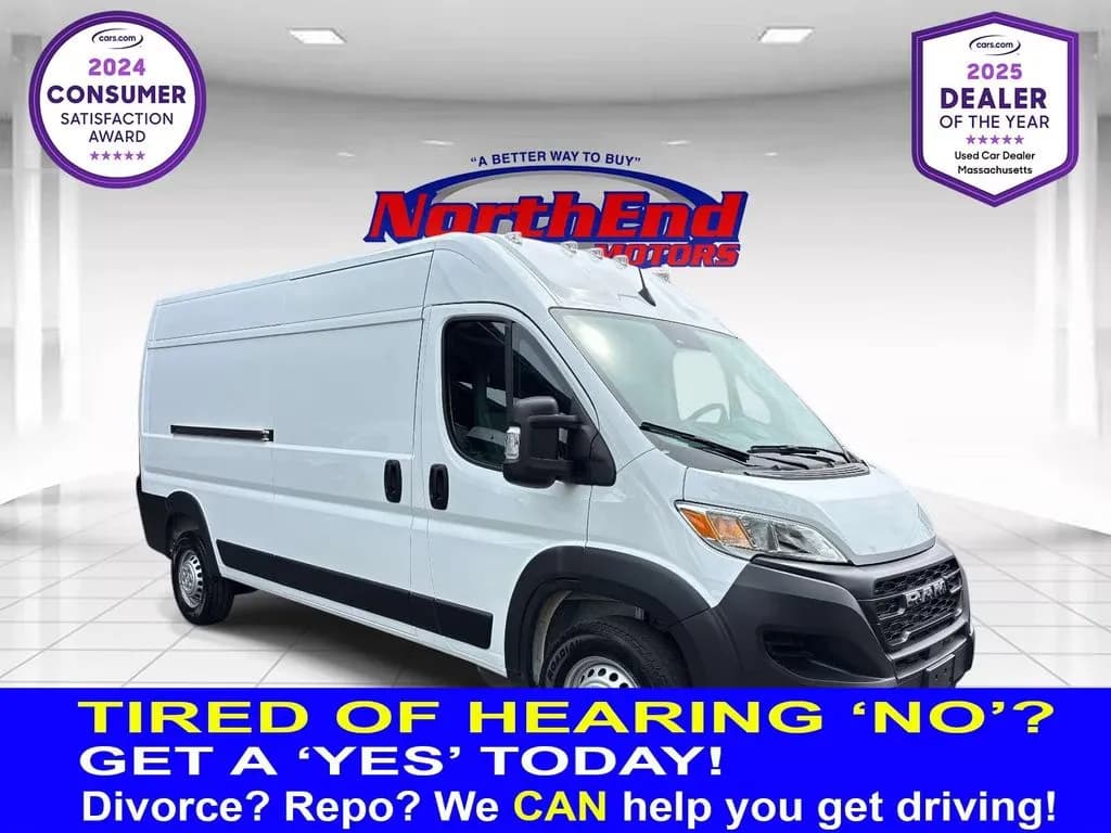 2026 Ram ProMaster
