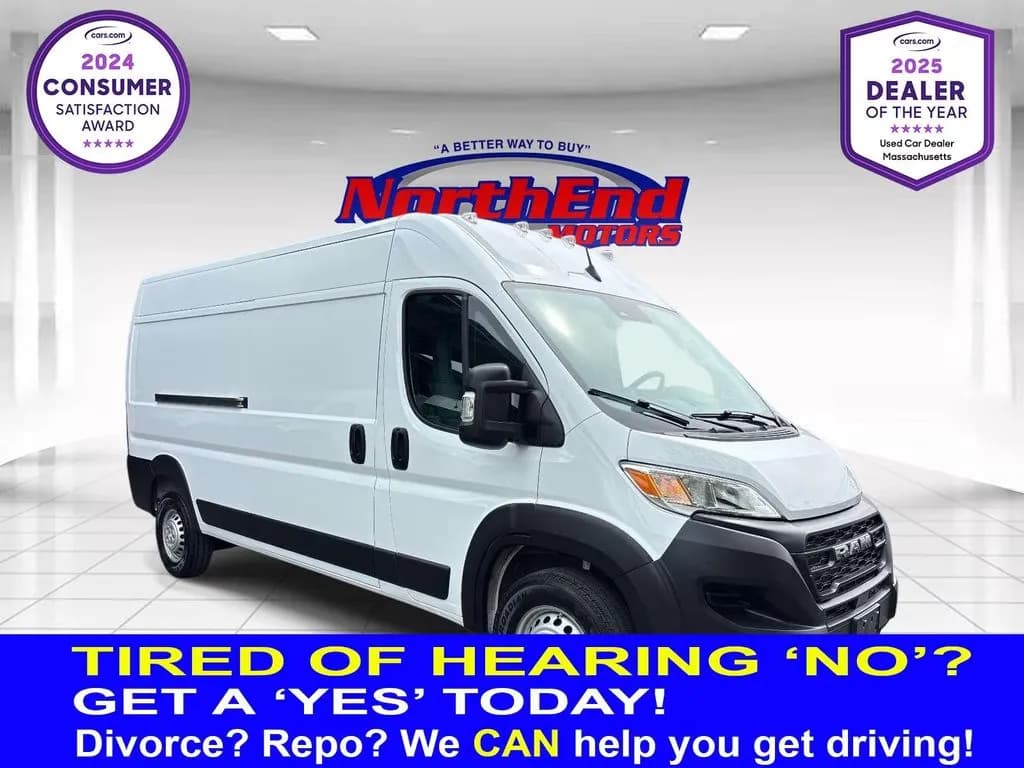 2026 Ram ProMaster