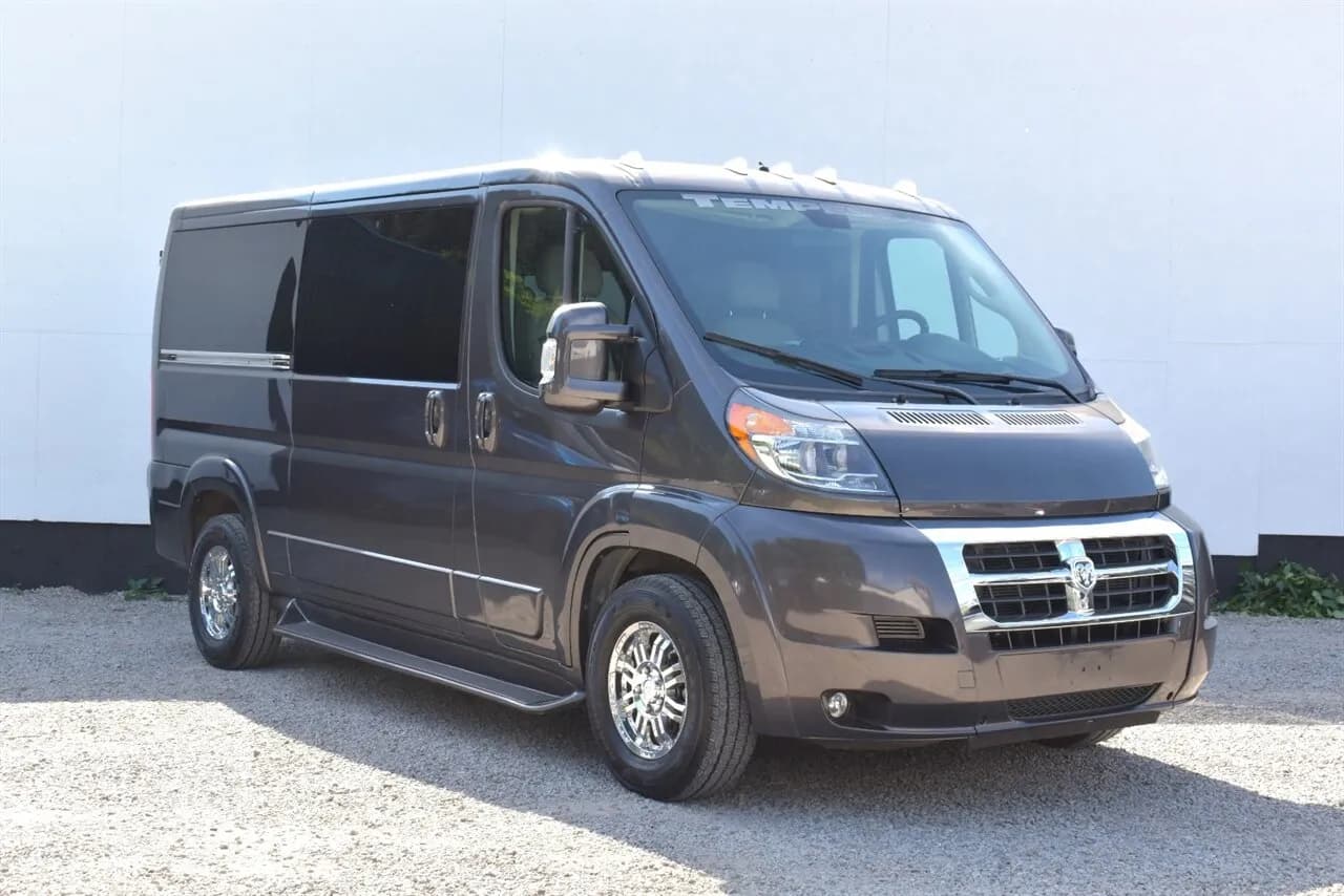 2018 Ram ProMaster - Vans