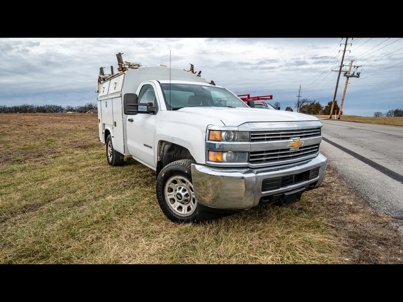 2015 Chevrolet Silverado 3500HD Work Truck Long
