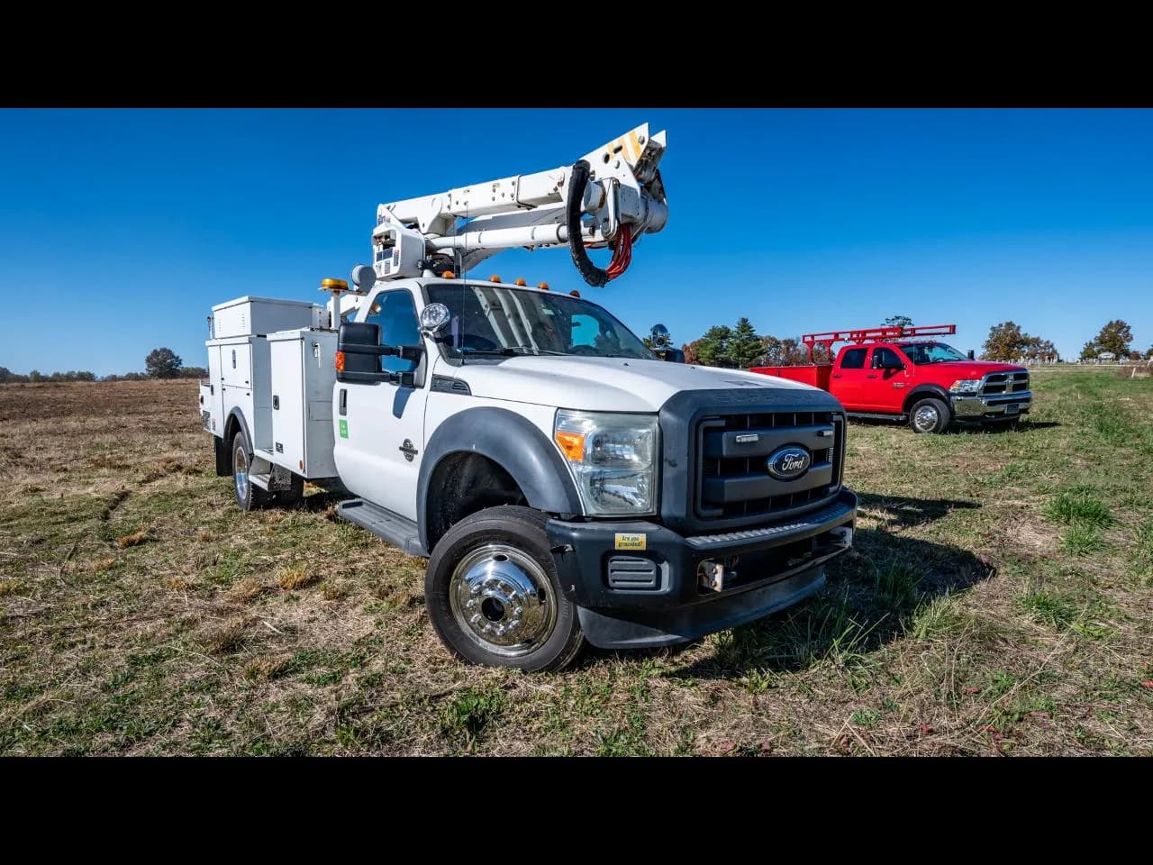 2016 Ford F-550