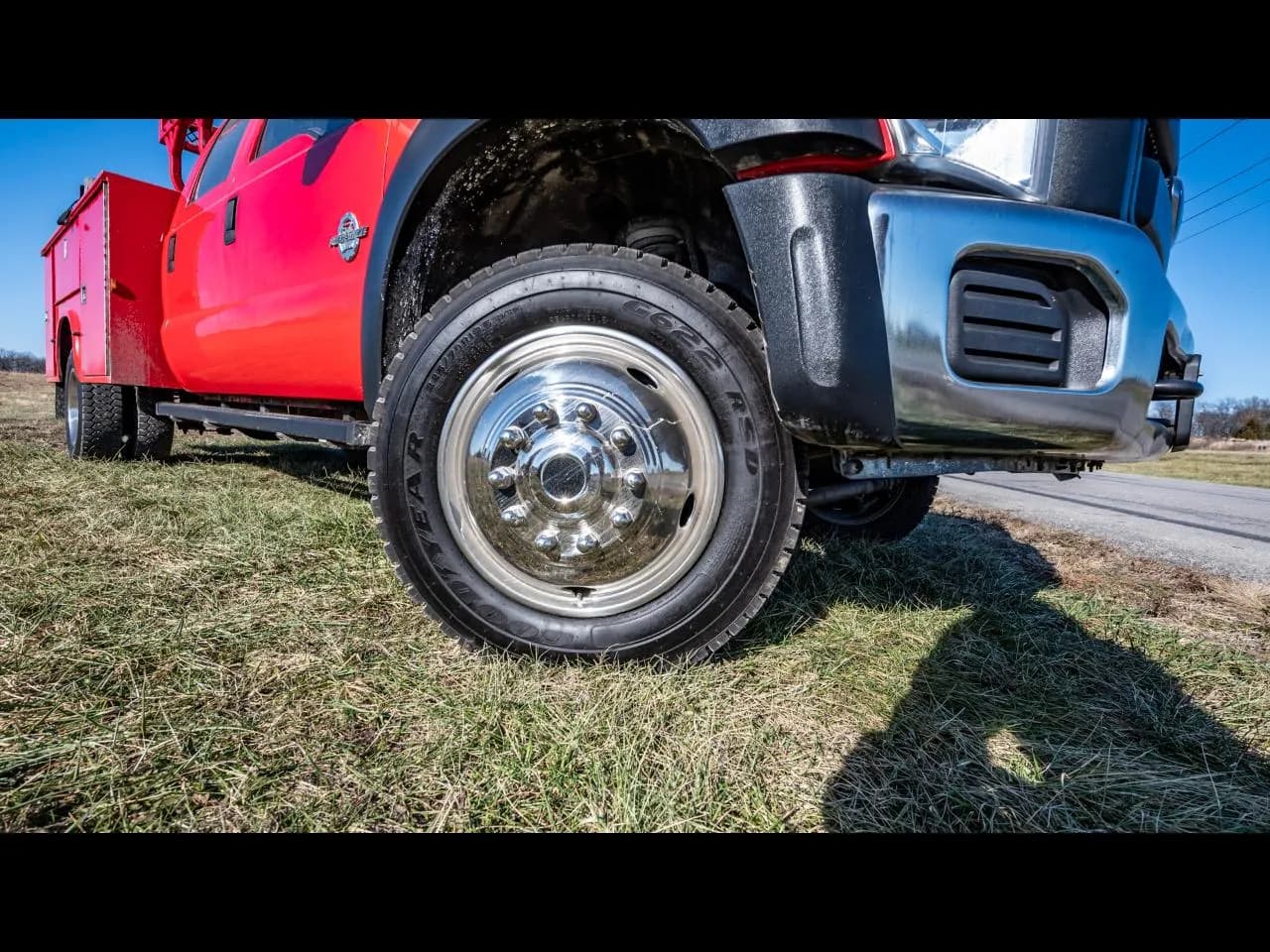 2016 Ford F-550 Crew Cab