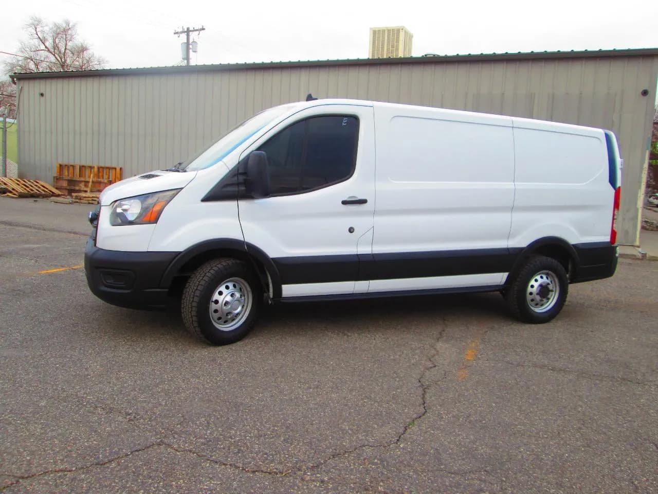 2020 Ford Transit Cargo Van T-150 130" Low Rf 8670