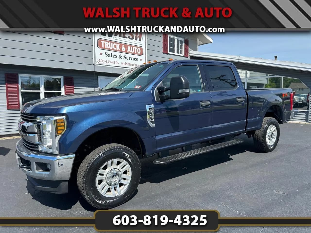 2018 Ford F-250 SD XLT Crew Cab