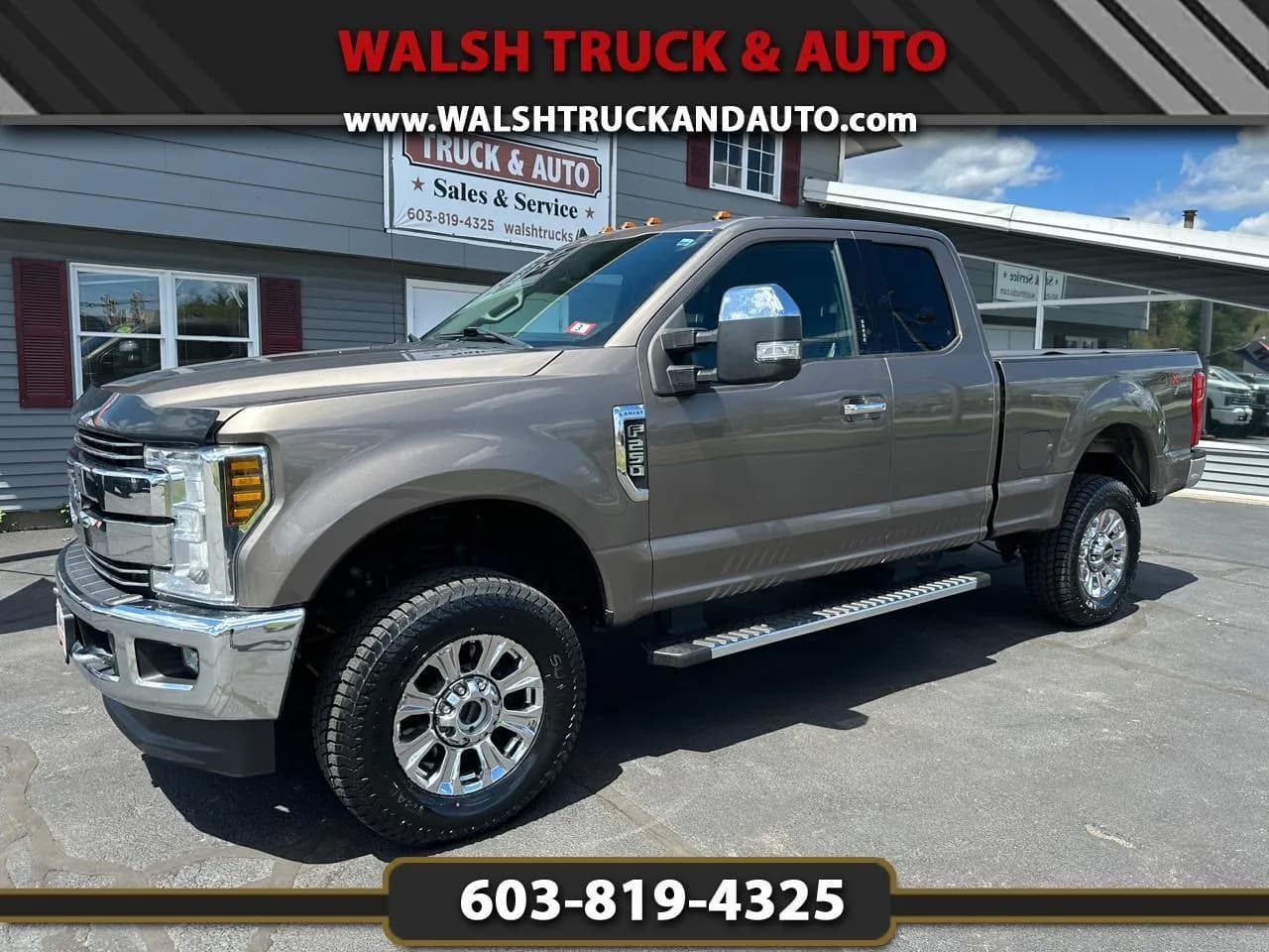 2019 Ford F-250 SD Lariat SuperCab