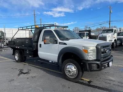 2016 Ford F550 SD XL - Flatbed