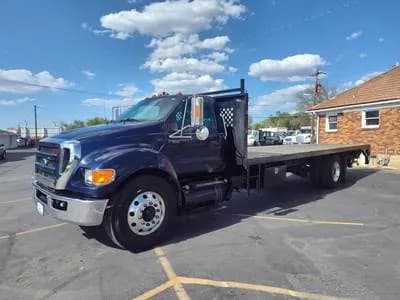2015 Ford F-650 XLT - Flatbed