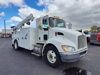2018 Kenworth T370 Conventional Day Cab Mechanic / - Service