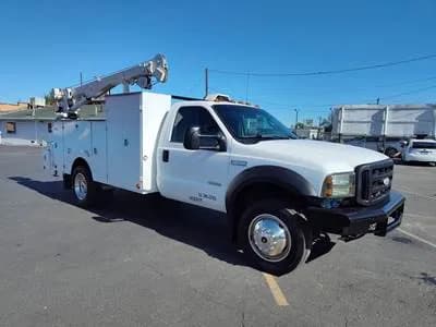 2005 Ford F-550 Mechanic / - Service