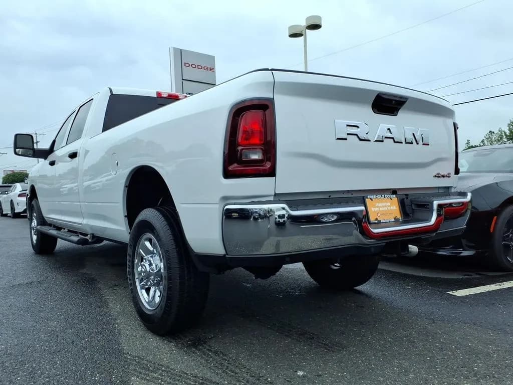 2025 Ram 2500