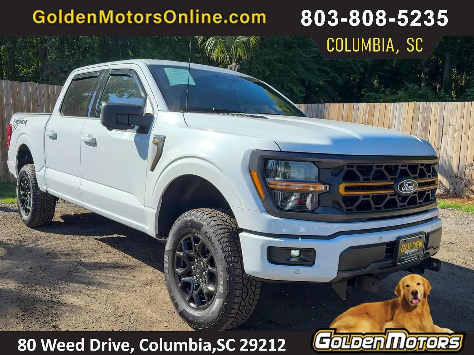 2024 Ford F-150 Tremor