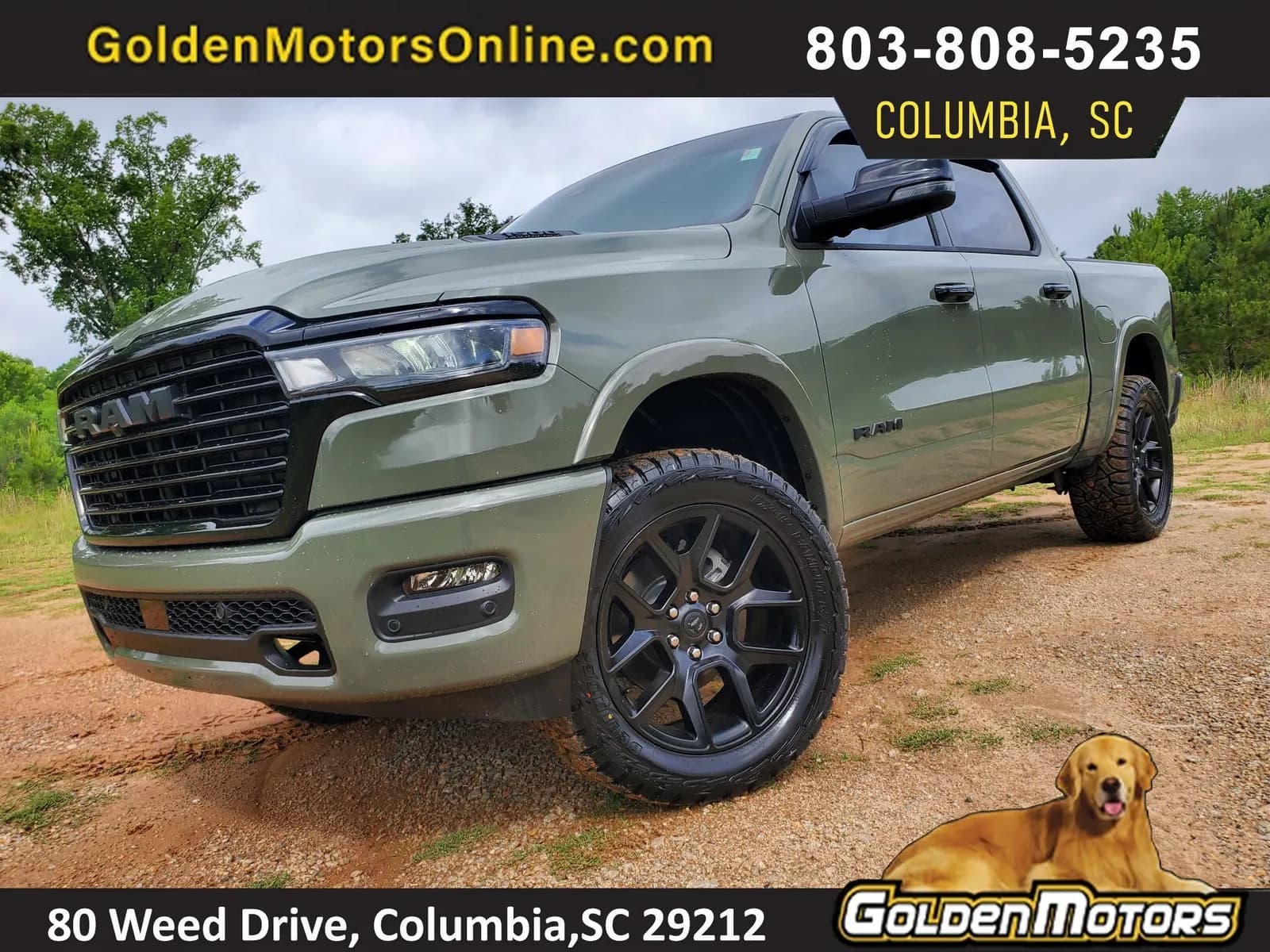 2026 Ram 1500 Laramie