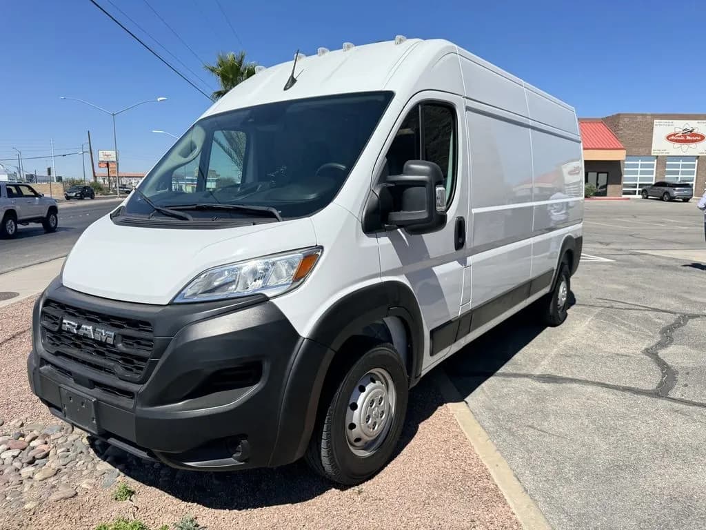 2023 Ram ProMaster