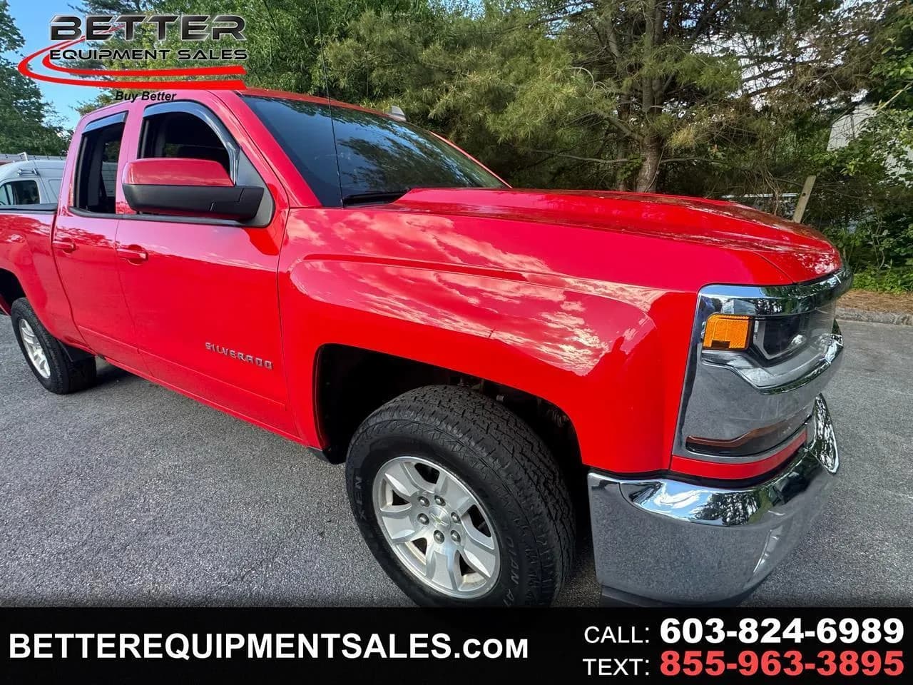 2018 Chevrolet Silverado 1500