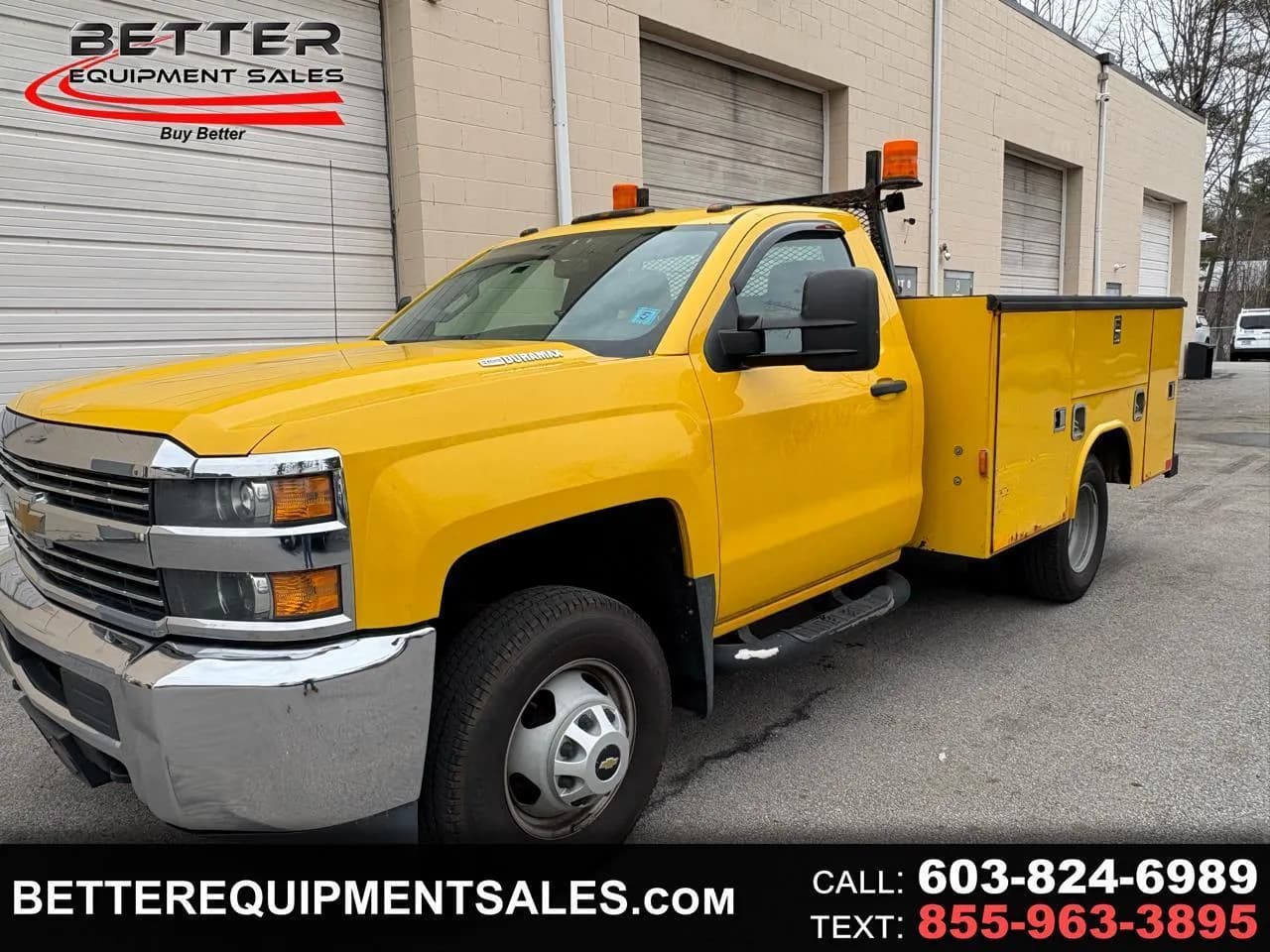 2015 Chevrolet Silverado 3500HD
