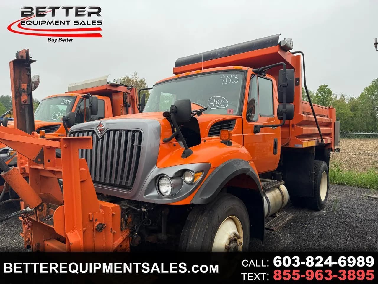 2013 International 7400 - Dump