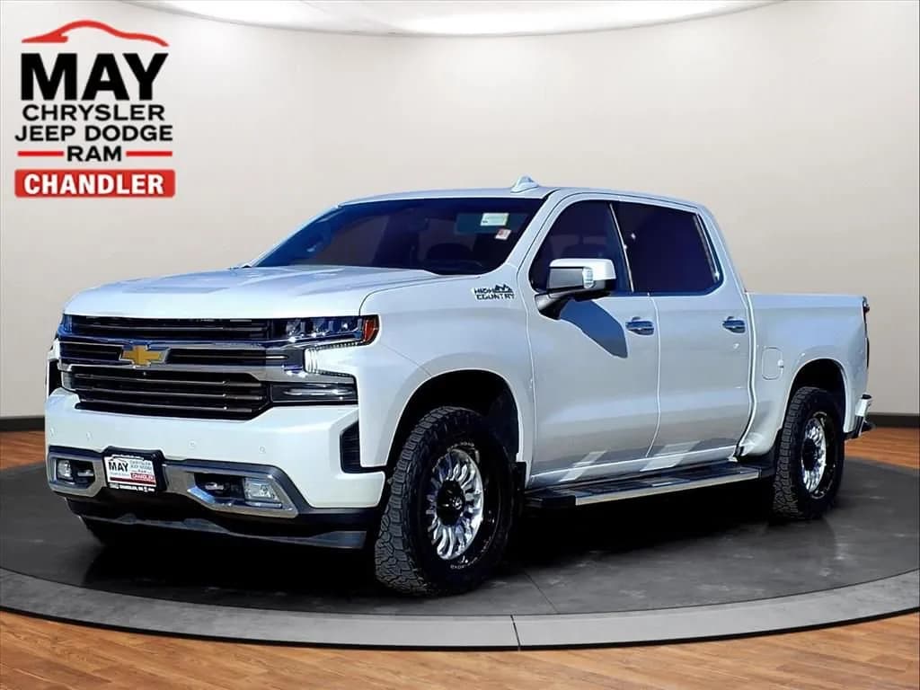 2022 Chevrolet Silverado 1500 LTD