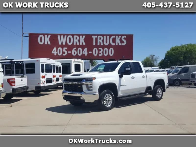 2020 Chevrolet Silverado 2500HD LT