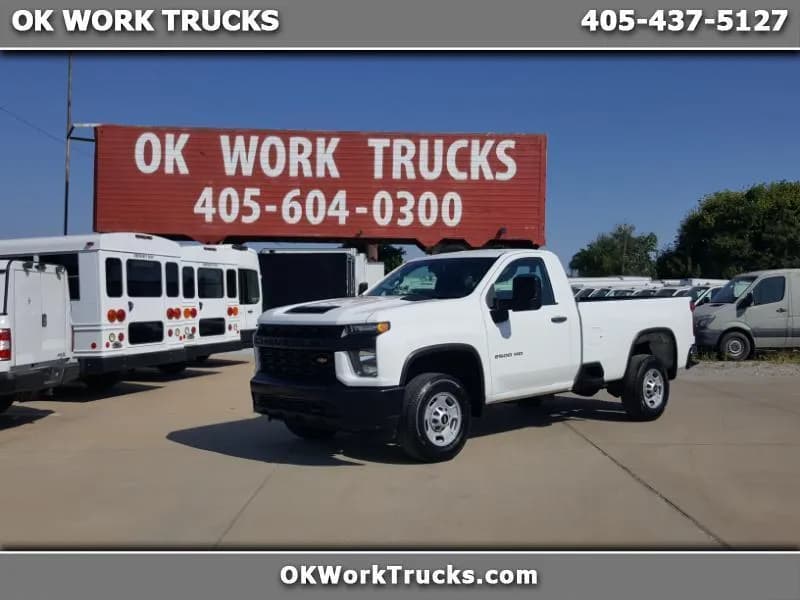2021 Chevrolet Silverado 2500HD Work Truck