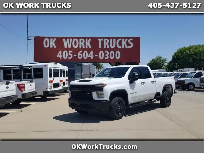 2020 Chevrolet Silverado 2500HD Work Truck